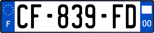 CF-839-FD