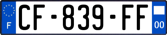 CF-839-FF