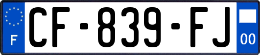 CF-839-FJ