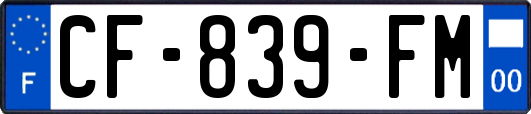 CF-839-FM