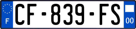 CF-839-FS