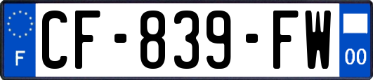 CF-839-FW