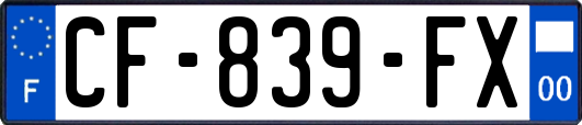 CF-839-FX