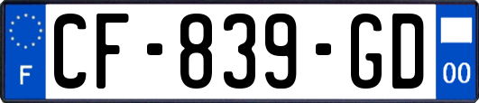 CF-839-GD
