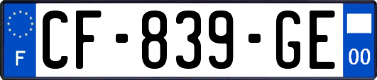 CF-839-GE