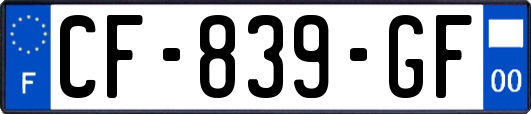 CF-839-GF