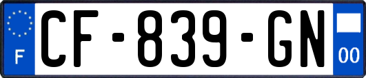 CF-839-GN