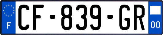 CF-839-GR