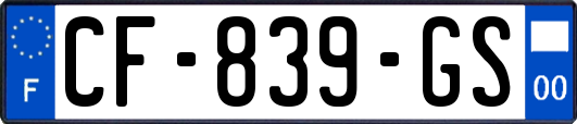 CF-839-GS