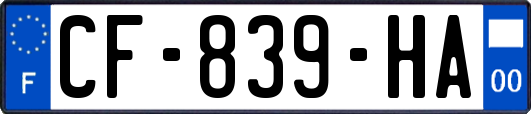 CF-839-HA