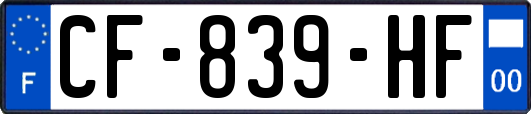 CF-839-HF