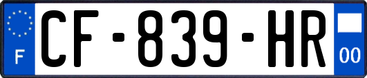 CF-839-HR