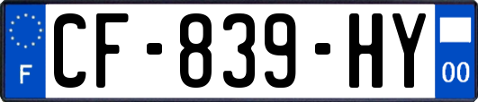 CF-839-HY