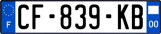 CF-839-KB