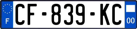 CF-839-KC