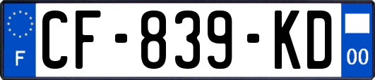 CF-839-KD