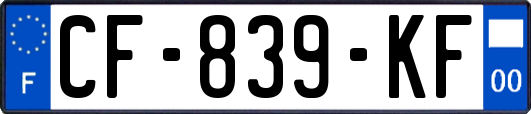 CF-839-KF