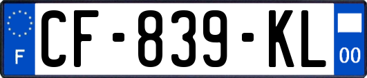 CF-839-KL