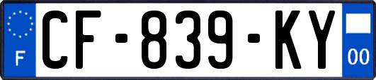 CF-839-KY