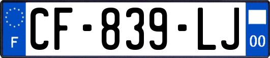 CF-839-LJ