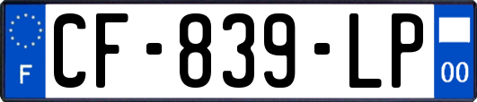 CF-839-LP