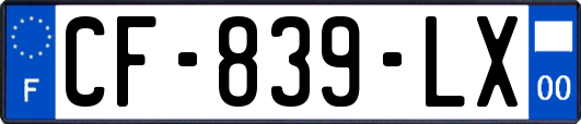 CF-839-LX