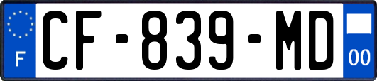 CF-839-MD