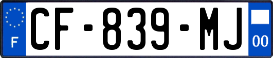 CF-839-MJ
