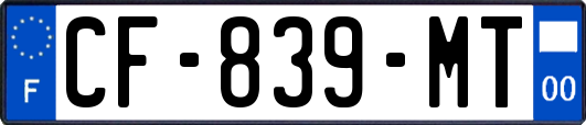 CF-839-MT