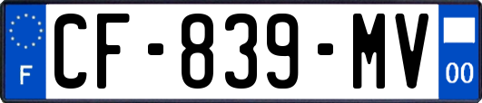 CF-839-MV