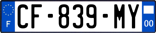 CF-839-MY
