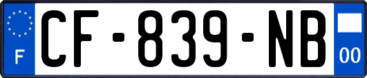 CF-839-NB