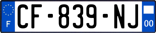 CF-839-NJ