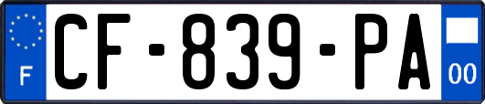 CF-839-PA