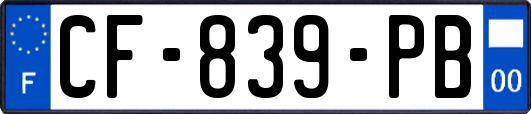 CF-839-PB