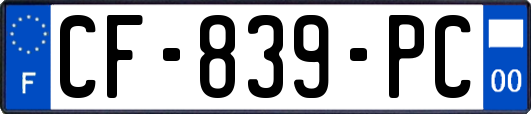 CF-839-PC
