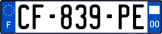CF-839-PE