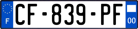 CF-839-PF