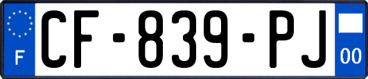 CF-839-PJ
