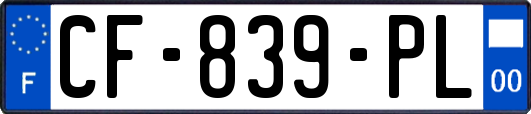 CF-839-PL