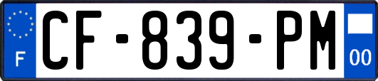 CF-839-PM