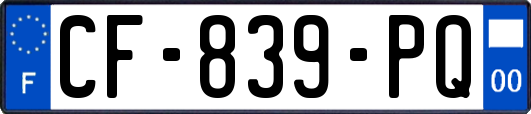 CF-839-PQ