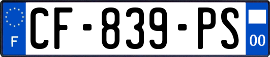 CF-839-PS