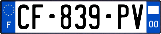 CF-839-PV