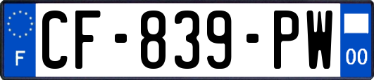 CF-839-PW