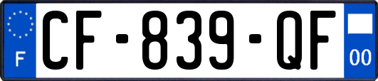 CF-839-QF