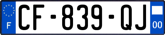 CF-839-QJ