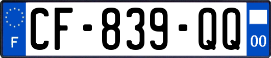 CF-839-QQ