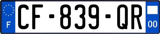 CF-839-QR