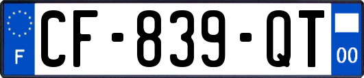 CF-839-QT